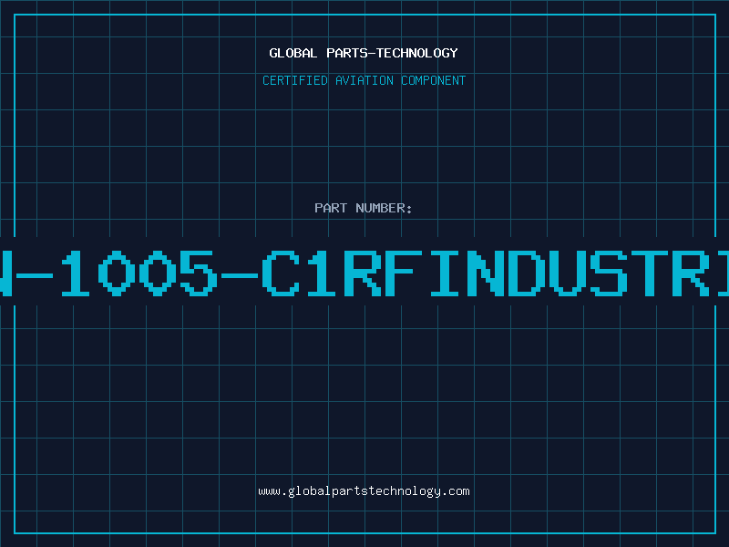 Aviation Part RFN-1005-C1RFINDUSTRIES
