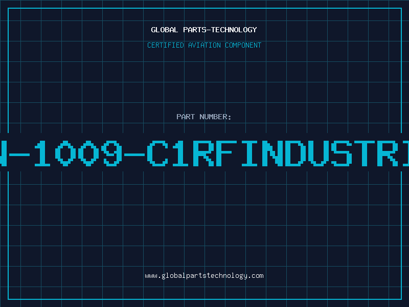 Aviation Part RFN-1009-C1RFINDUSTRIES