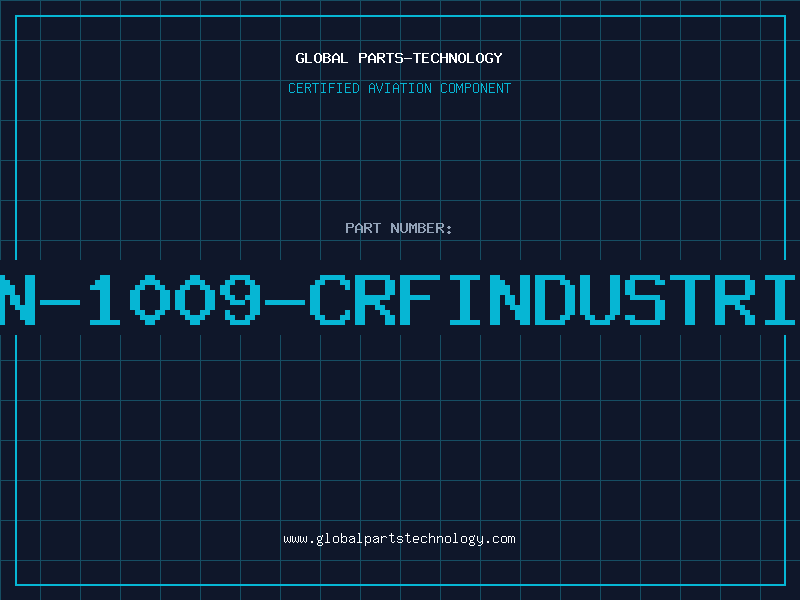 Aviation Part RFN-1009-CRFINDUSTRIES