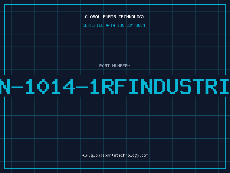Aviation Part RFN-1014-1RFINDUSTRIES