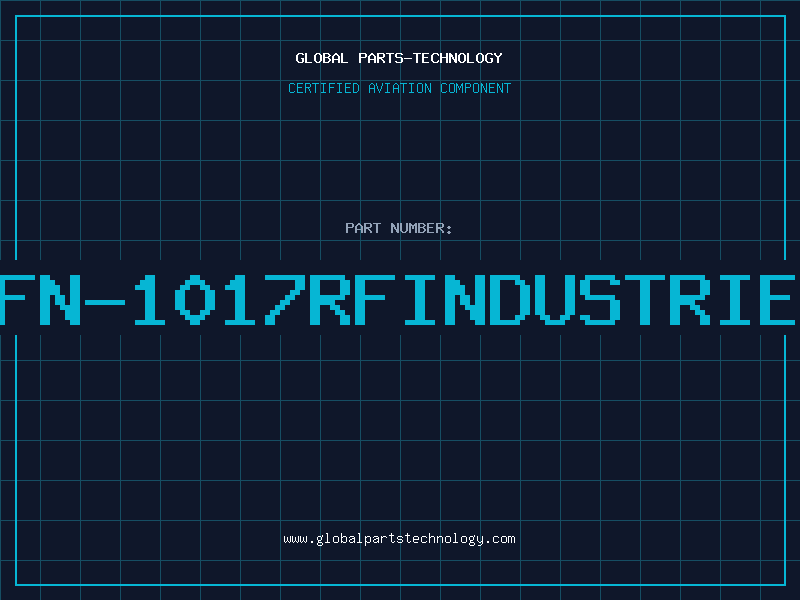 Aviation Part RFN-1017RFINDUSTRIES