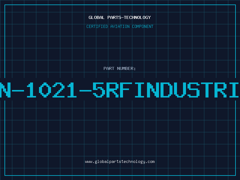 Aviation Part RFN-1021-5RFINDUSTRIES