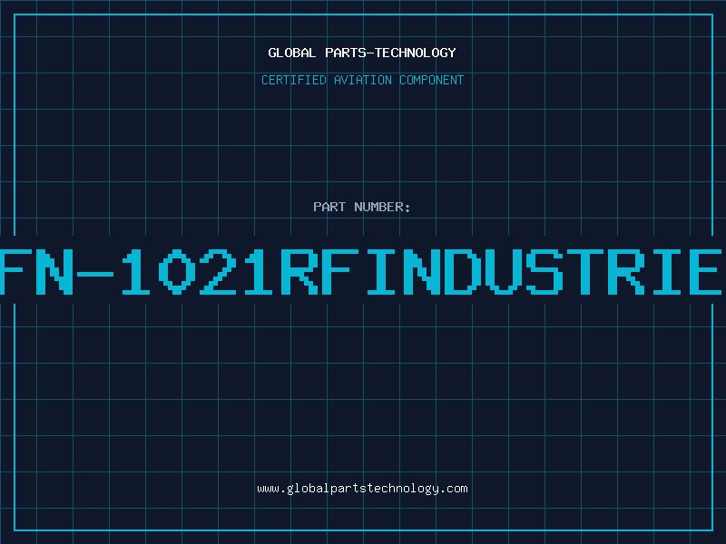 Aviation Part RFN-1021RFINDUSTRIES