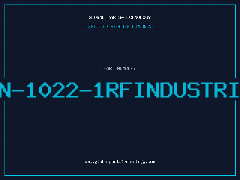 Aviation Part RFN-1022-1RFINDUSTRIES