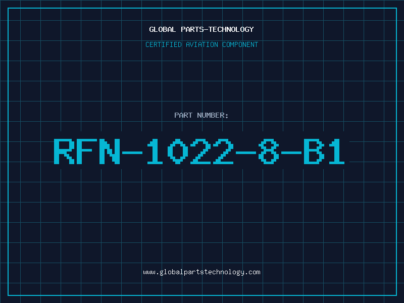 Aviation Part RFN-1022-8-B1