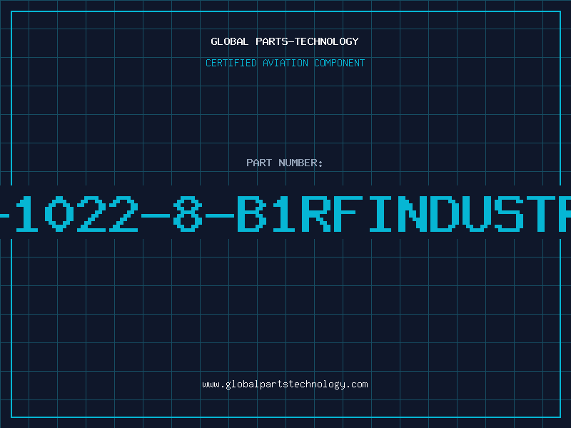 Aviation Part RFN-1022-8-B1RFINDUSTRIES