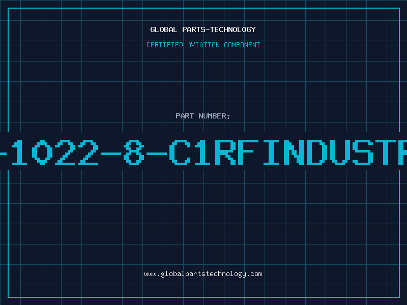 Aviation Part RFN-1022-8-C1RFINDUSTRIES