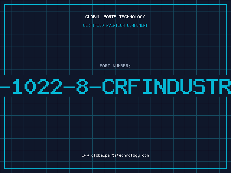 Aviation Part RFN-1022-8-CRFINDUSTRIES