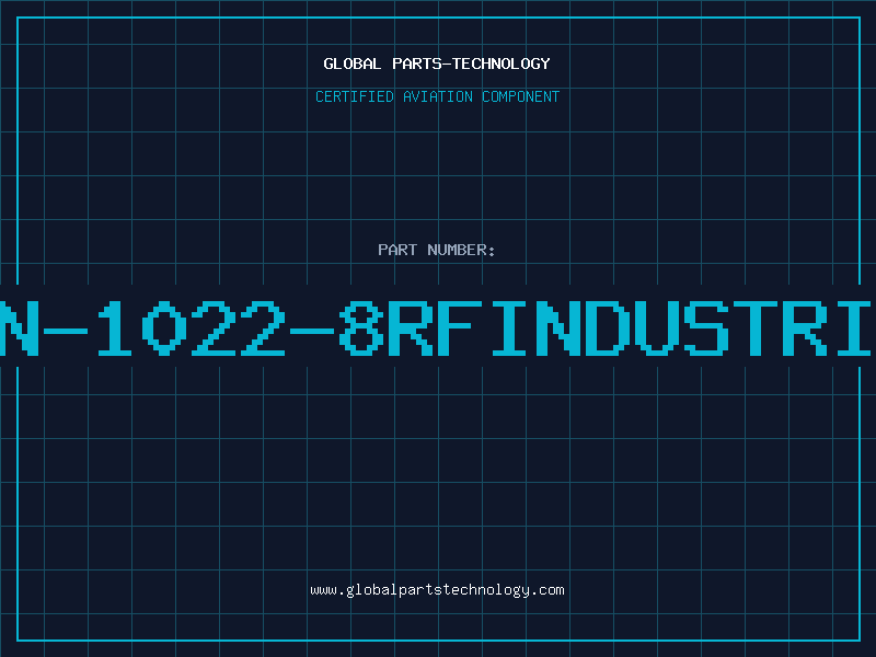 Aviation Part RFN-1022-8RFINDUSTRIES