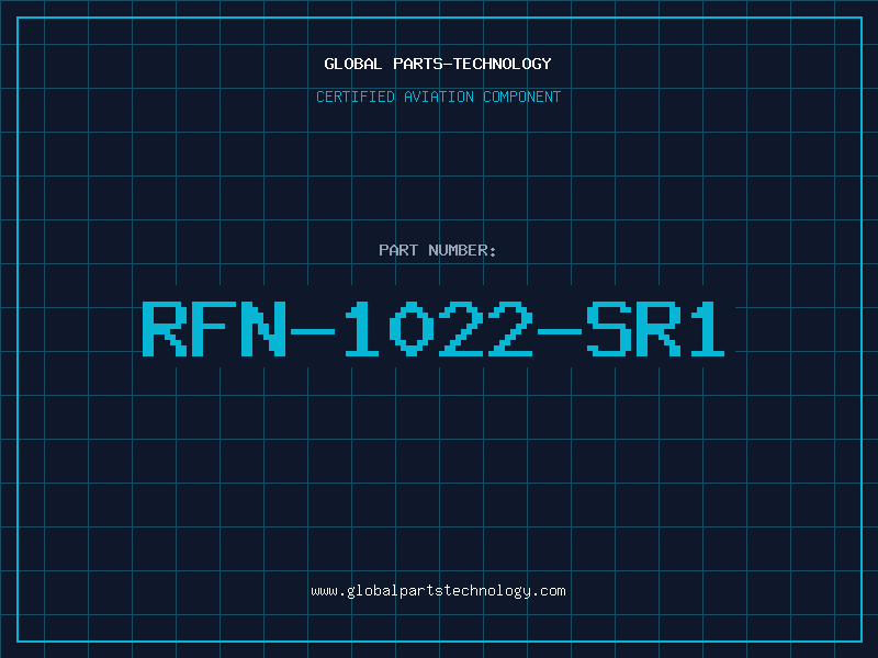 Aviation Part RFN-1022-SR1
