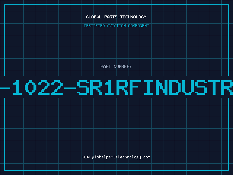 Aviation Part RFN-1022-SR1RFINDUSTRIES