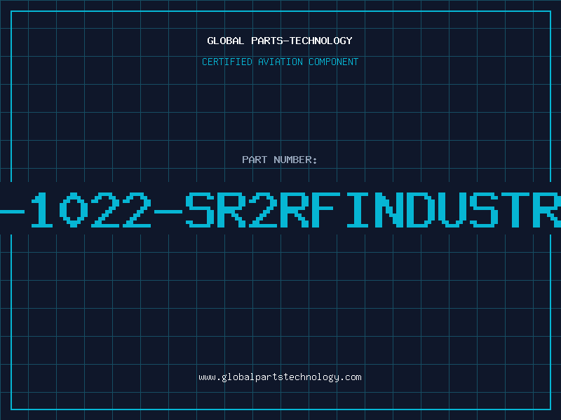 Aviation Part RFN-1022-SR2RFINDUSTRIES