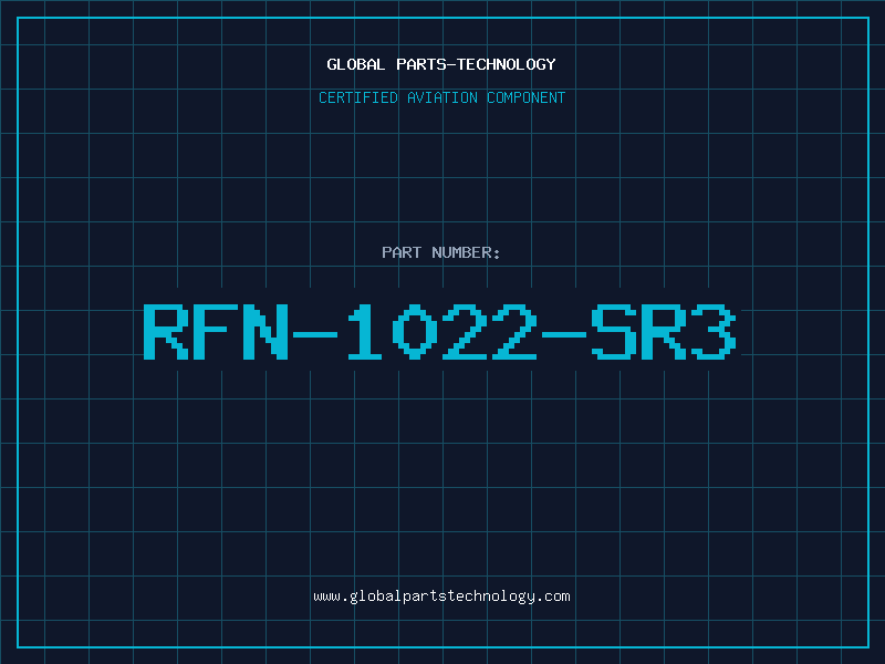 Aviation Part RFN-1022-SR3