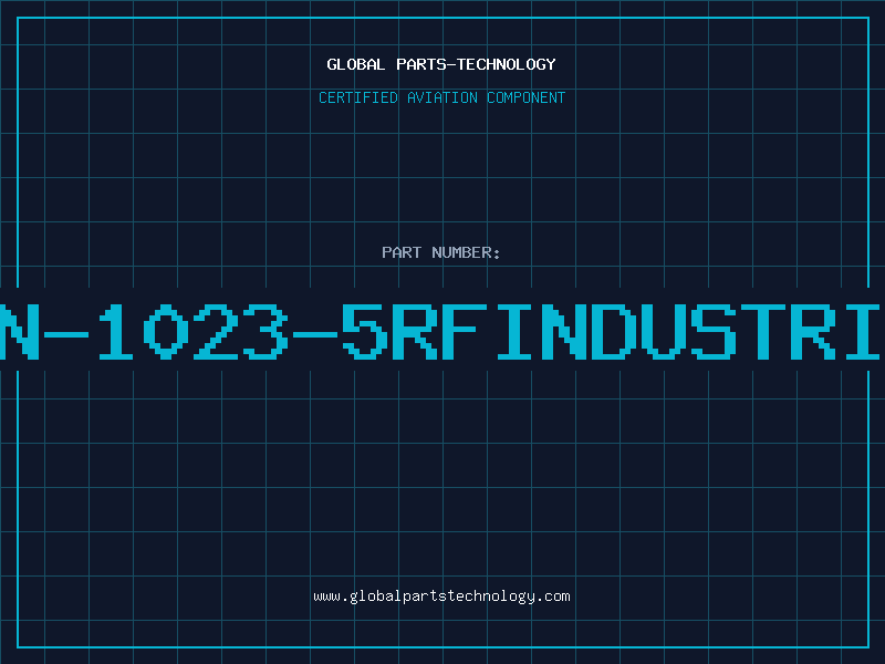 Aviation Part RFN-1023-5RFINDUSTRIES