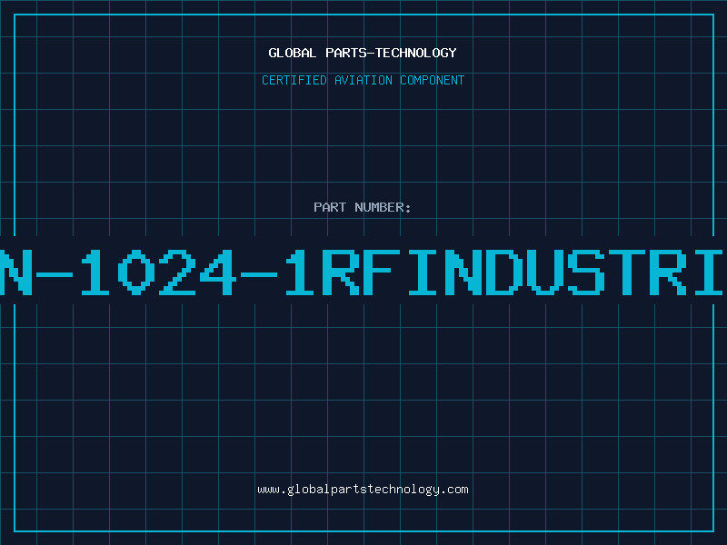 Aviation Part RFN-1024-1RFINDUSTRIES