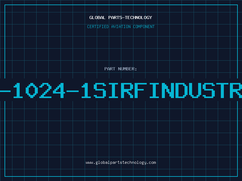 Aviation Part RFN-1024-1SIRFINDUSTRIES