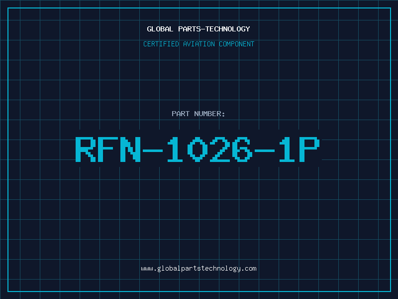 Aviation Part RFN-1026-1P