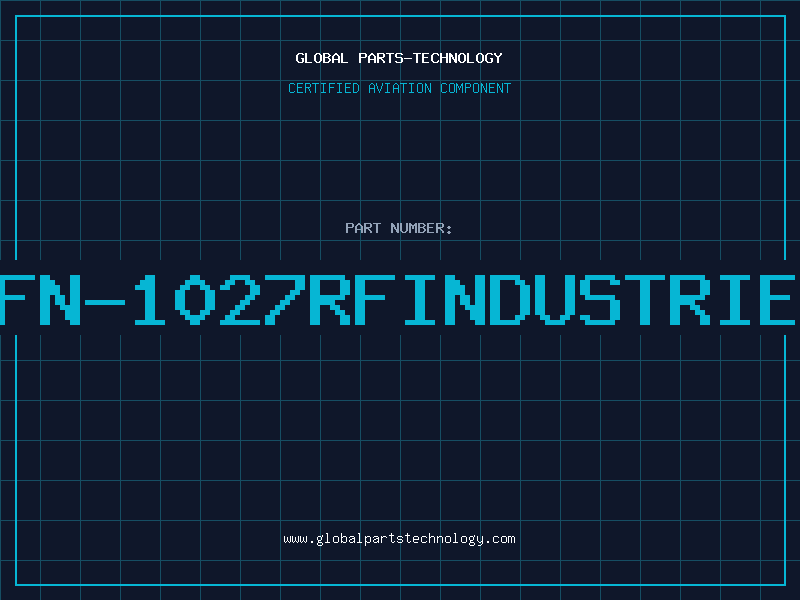 Aviation Part RFN-1027RFINDUSTRIES