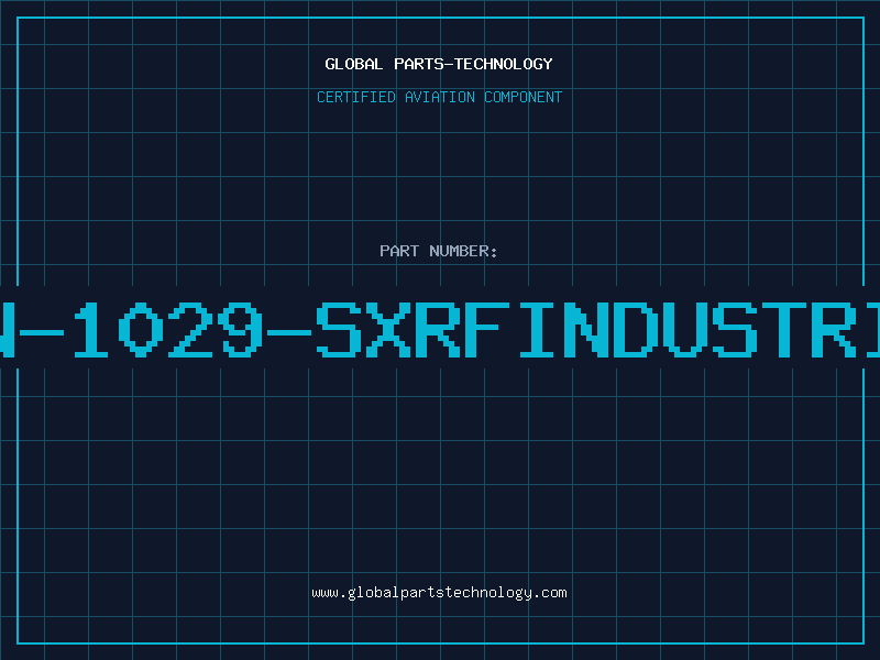 Aviation Part RFN-1029-SXRFINDUSTRIES