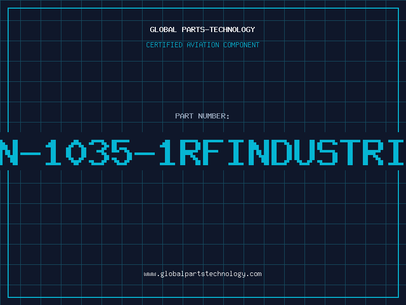 Aviation Part RFN-1035-1RFINDUSTRIES