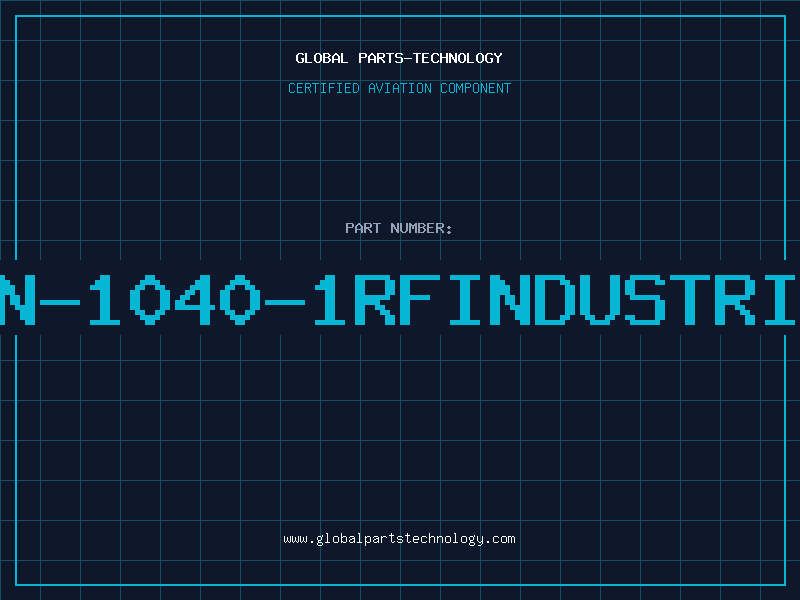 Aviation Part RFN-1040-1RFINDUSTRIES