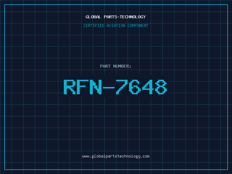 Aviation Part RFN-7648