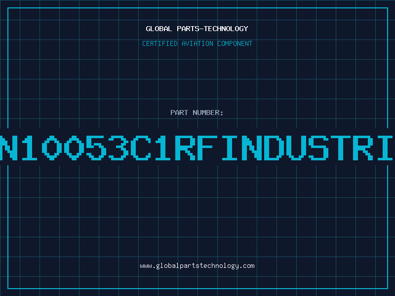 Aviation Part RFN10053C1RFINDUSTRIES