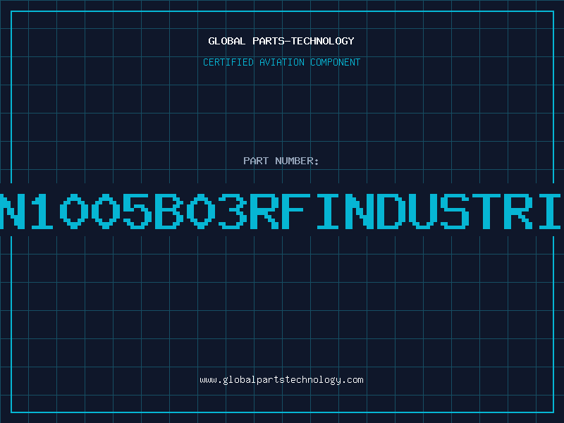Aviation Part RFN1005B03RFINDUSTRIES