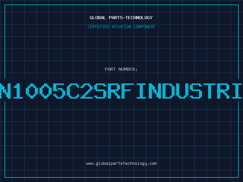 Aviation Part RFN1005C2SRFINDUSTRIES