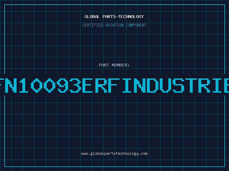 Aviation Part RFN10093ERFINDUSTRIES