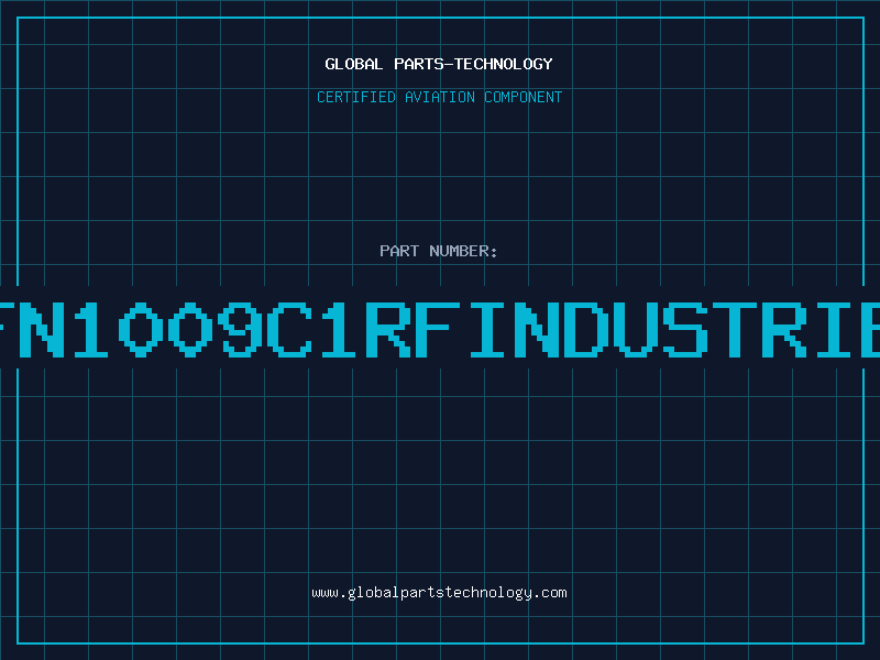 Aviation Part RFN1009C1RFINDUSTRIES