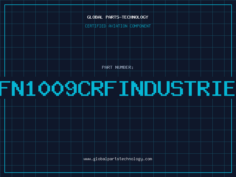 Aviation Part RFN1009CRFINDUSTRIES