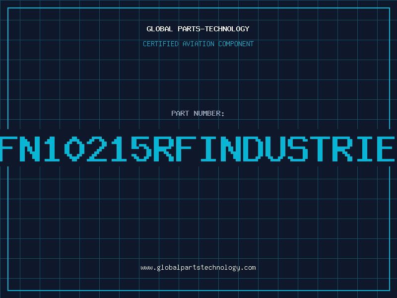 Aviation Part RFN10215RFINDUSTRIES