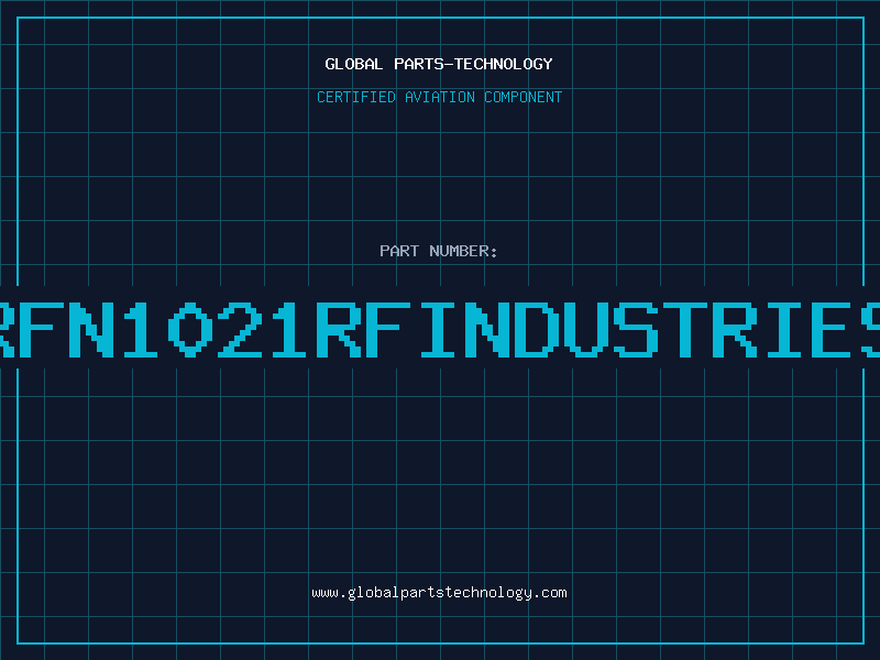 Aviation Part RFN1021RFINDUSTRIES