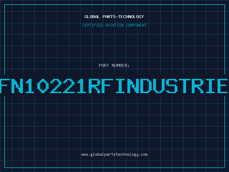 Aviation Part RFN10221RFINDUSTRIES