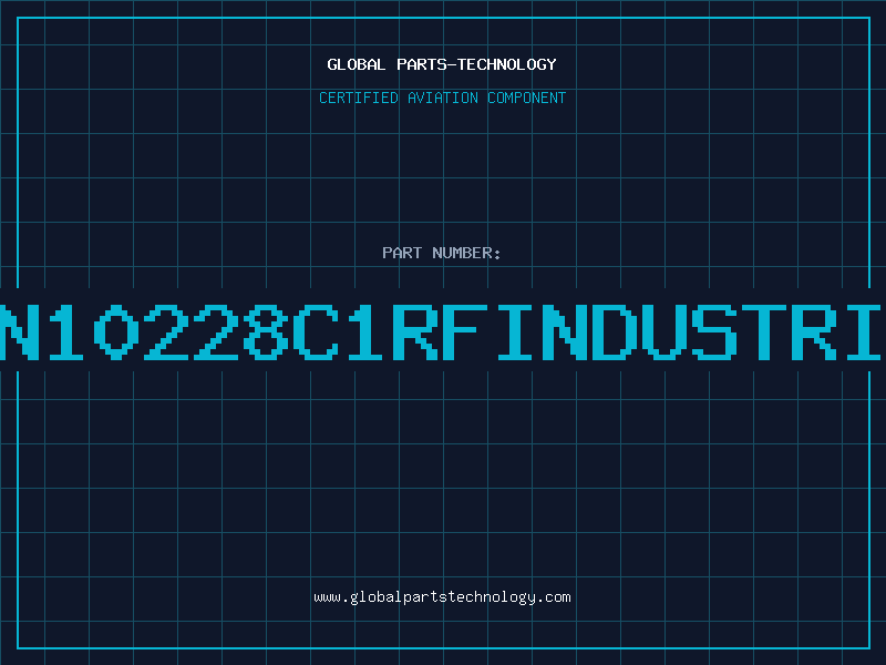Aviation Part RFN10228C1RFINDUSTRIES