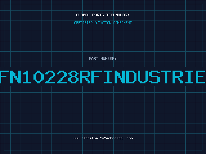 Aviation Part RFN10228RFINDUSTRIES