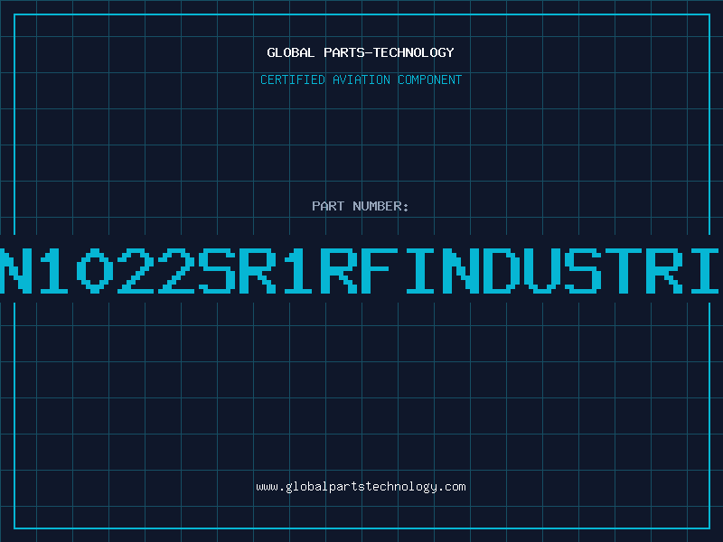 Aviation Part RFN1022SR1RFINDUSTRIES