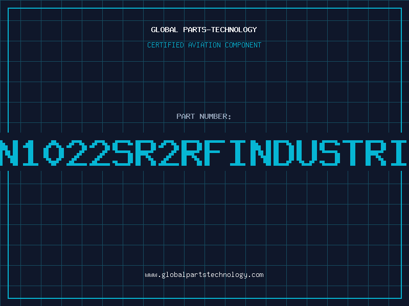 Aviation Part RFN1022SR2RFINDUSTRIES