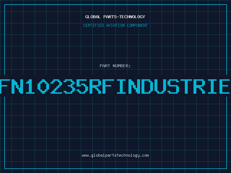 Aviation Part RFN10235RFINDUSTRIES