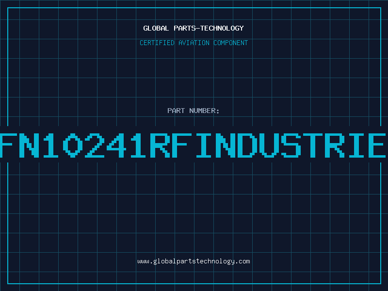 Aviation Part RFN10241RFINDUSTRIES