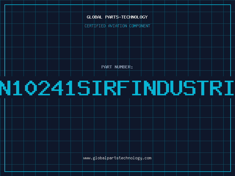 Aviation Part RFN10241SIRFINDUSTRIES