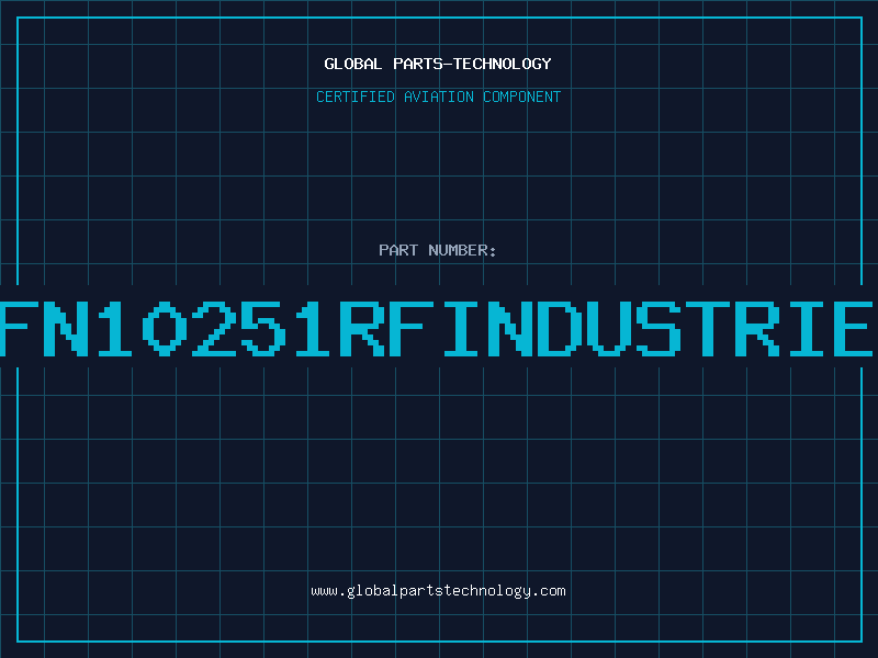 Aviation Part RFN10251RFINDUSTRIES