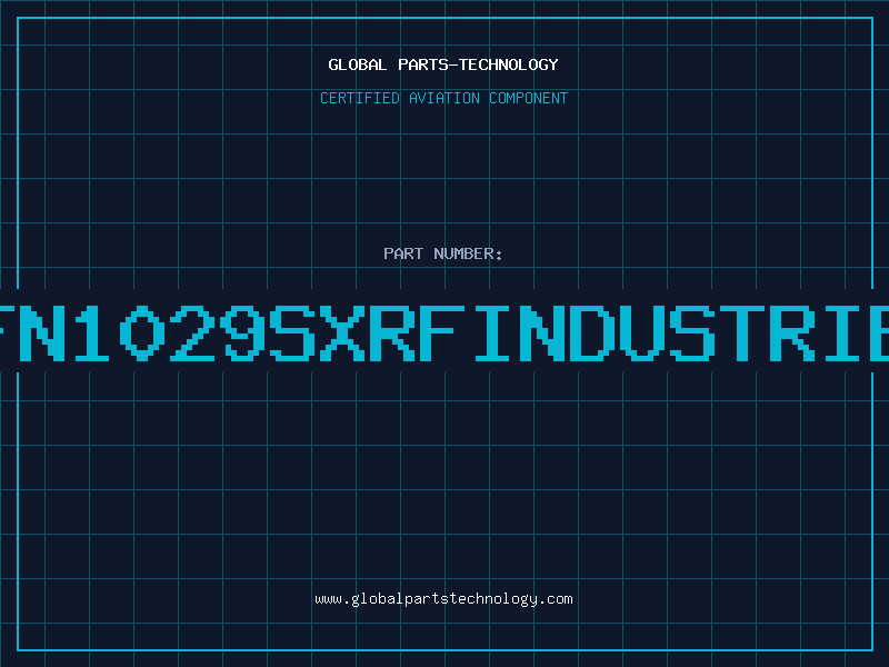 Aviation Part RFN1029SXRFINDUSTRIES