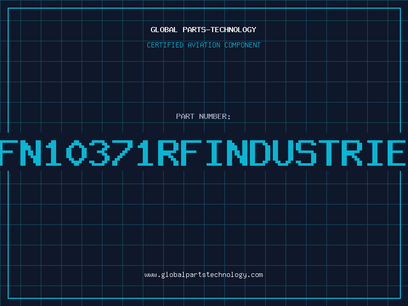 Aviation Part RFN10371RFINDUSTRIES