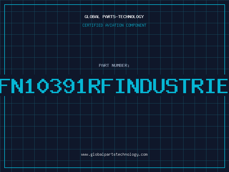 Aviation Part RFN10391RFINDUSTRIES