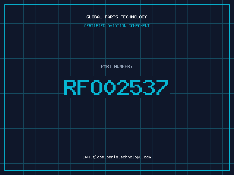Aviation Part RFO02537
