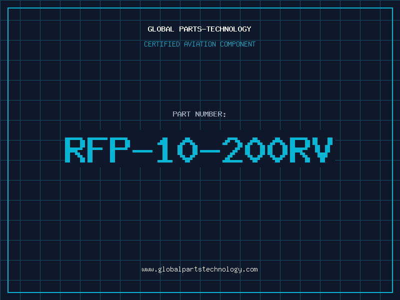 Aviation Part RFP-10-200RV