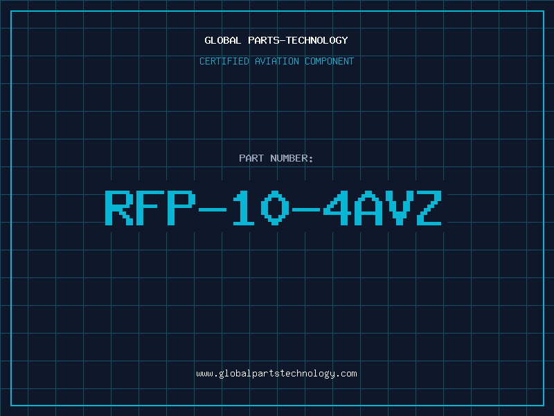 Aviation Part RFP-10-4AVZ