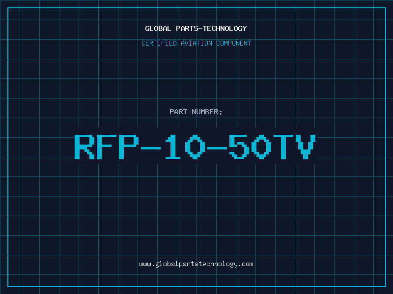 Aviation Part RFP-10-50TV
